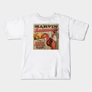 Marvin Rainwater - The Classic Country Collection Kids T-Shirt